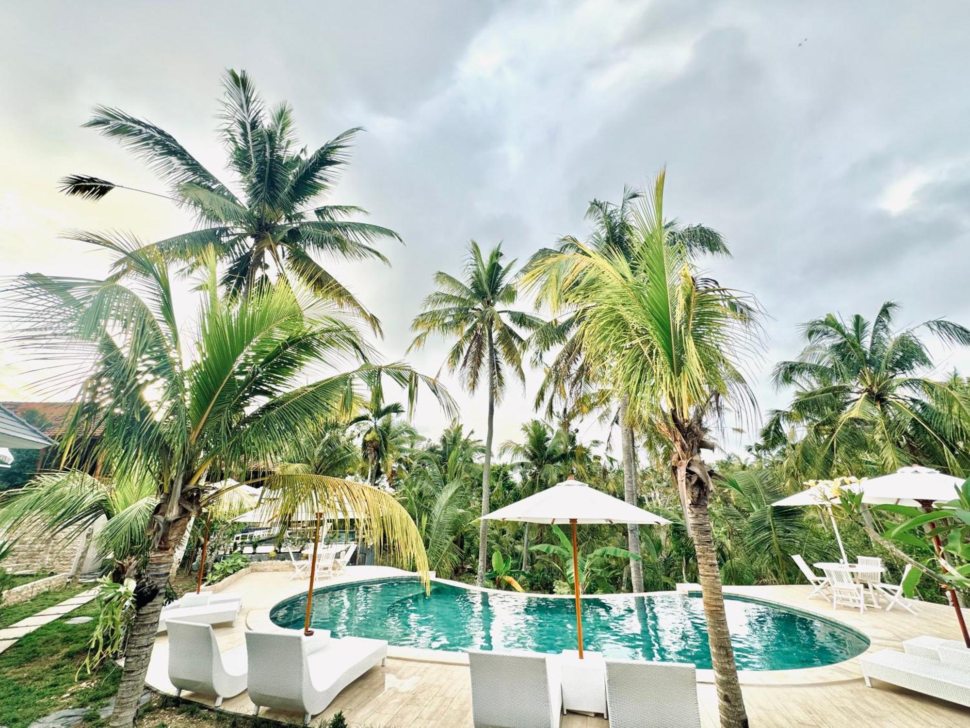 Kelingking Mesari Villa And Spa Batumadeg Zewnętrze zdjęcie